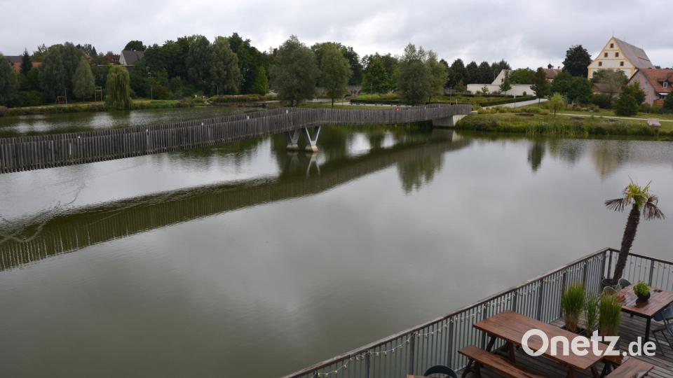 Der Fischhofpark Tirschenreuth wurde 2013 anlässlich der Gartenschau eröffnet und erfreut sich auch noch heute großer Beliebtheit. Bild: jr