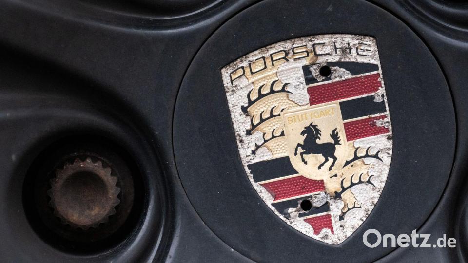 Der Abstieg von Porsche ist sinnbildlich für die Krise der deutschen Autoindustrie, die mit sinkenden Gewinnen kämpft. Bild: Marijan Murat/dpa
