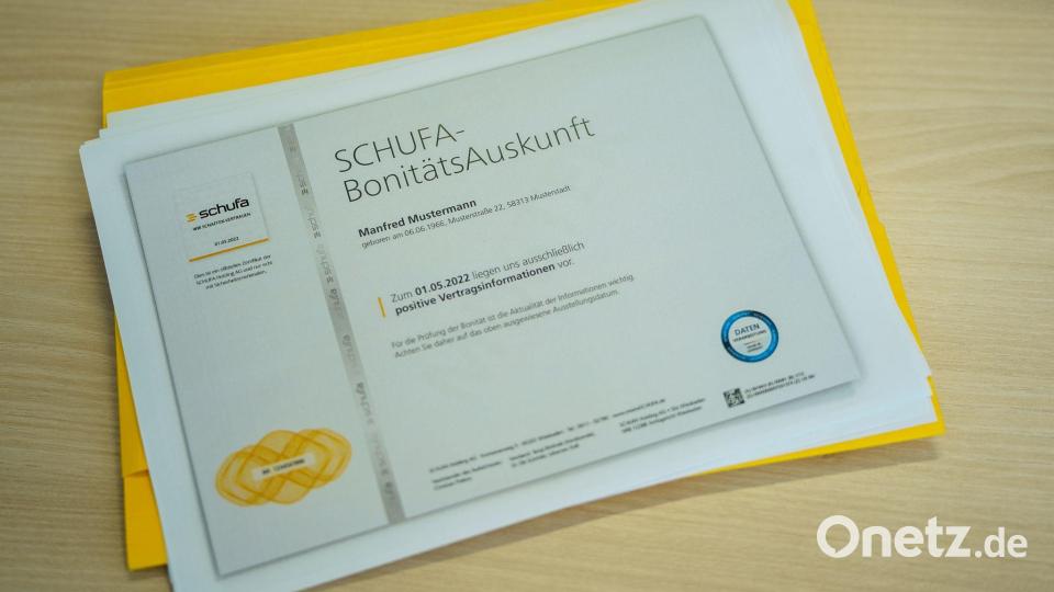 Auskunftei will Geheimniskrämerei um ihre Bonitätsberechnungen beenden. (Archivbild) Bild: Andreas Arnold/dpa