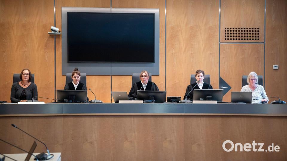 Die Staatsanwaltschaft wirft dem Mann Mord zur Befriedigung des Geschlechtstriebs sowie Störung der Totenruhe vor. Bild: Daniel Vogl/dpa