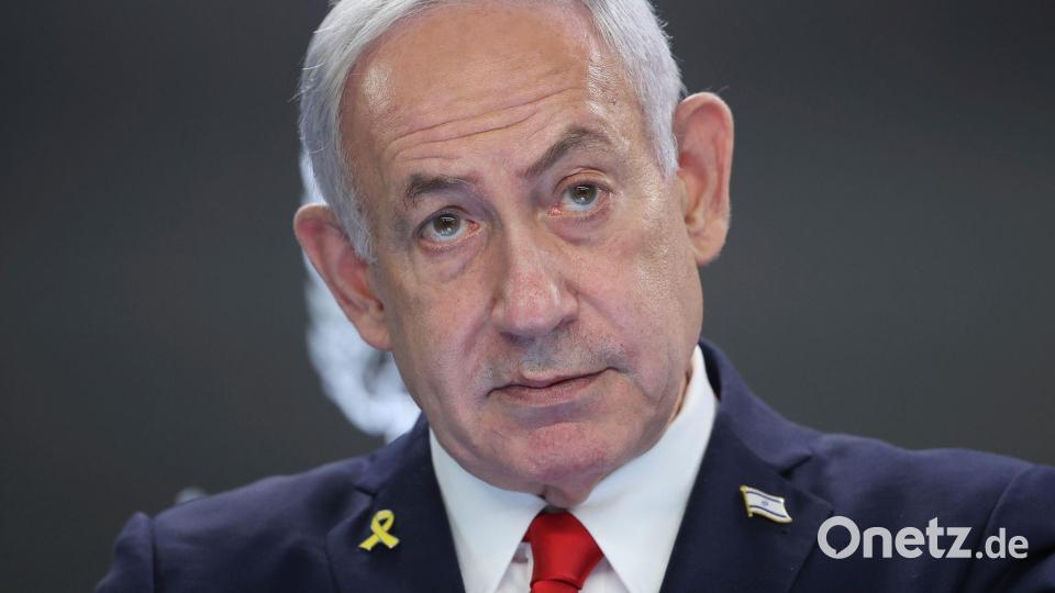 Laut Israels Regierungschef Netanjahu beginnt die entscheidende Phase des Krieges. (Archivbild) Bild: Abir Sultan/Pool EPA/dpa