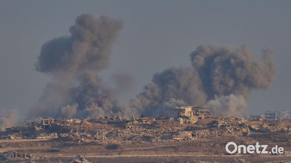 Israels Armee geht weiter gegen die islamistische Hamas vor. (Archivbild) Bild: Ohad Zwigenberg/AP/dpa