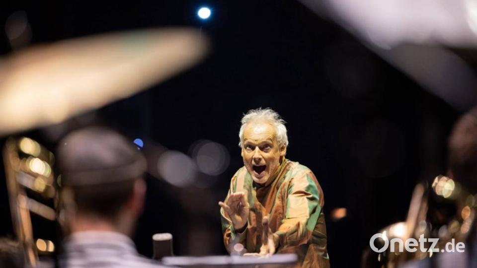Das Orjazztra Vienna gastiert am 12. September in der „Sünde“ (früher Ringkino) in Weiden. Bild: C. Stein (Büro Muthspiel)