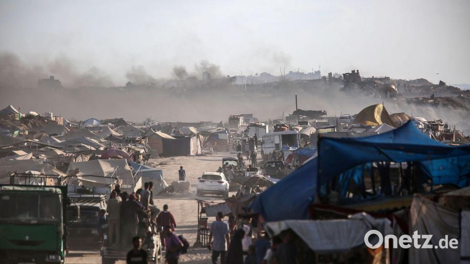 Die humanitäre Lage im Gazastreifen ist katastrophal. (Archivbild) Bild: Abed Rahim Khatib/dpa