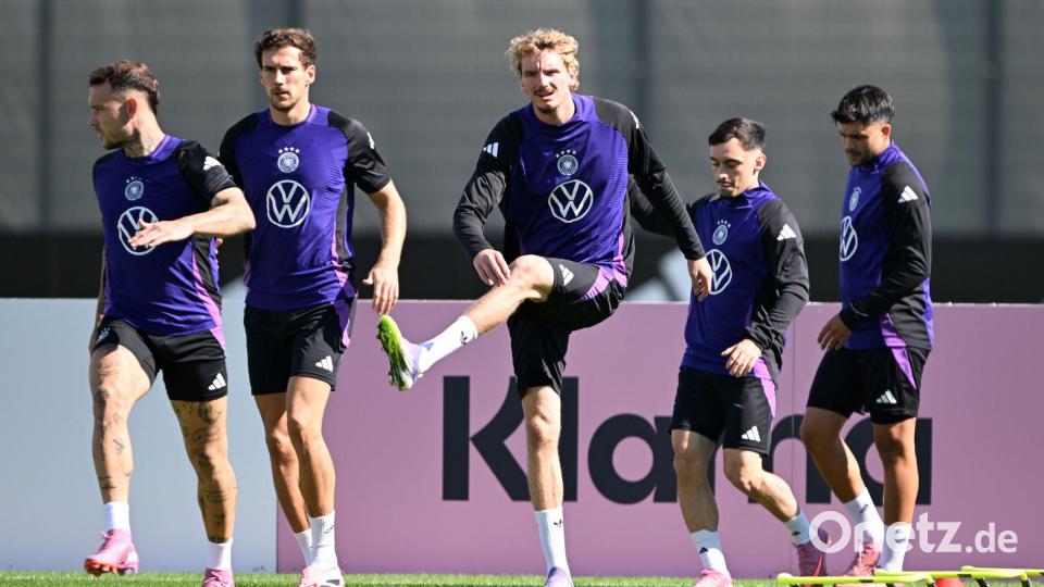 Für die DFB-Elf geht es nach Bratislava zum Auftakt in der WM-Qualifikation. Bild: Federico Gambarini/dpa