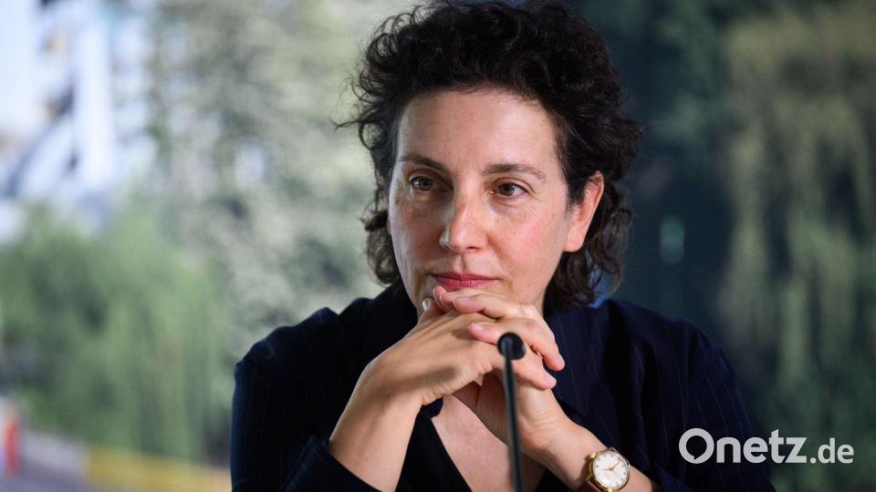 Die neue Direktorin des Bauhaus-Archivs, Brigitte Franzen. Bild: Bernd von Jutrczenka/dpa