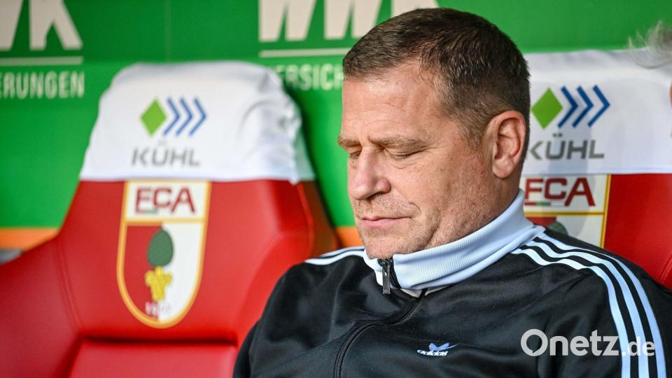 Seit langem gibt es Spekulationen um die Zukunft von Sportvorstand Max Eberl. Bild: Harry Langer/dpa