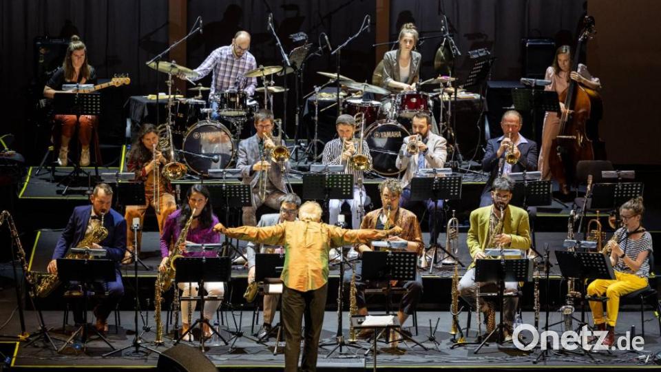 Das Orjazztra Vienna ist eines der Highlights beim Jubiläumswochenende des Jazz-Zirkels Weiden. Bild: C. Stein (Büro Muthspiel)