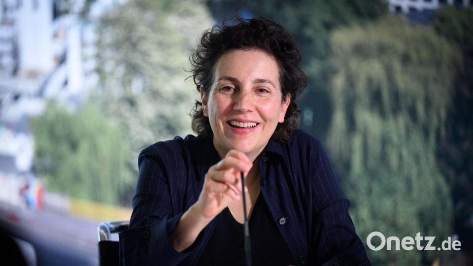 Brigitte Franzen, neue Direktorin des Bauhaus-Archivs. Bild: Bernd von Jutrczenka/dpa