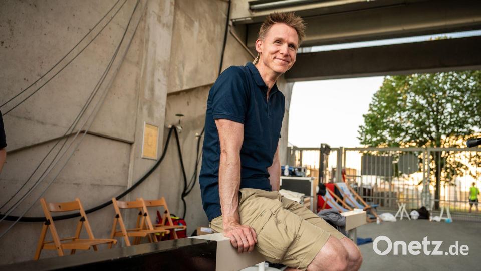 Der frühere Weltklasse-Zehnkämpfer Frank Busemann ist kein Fan vom Musikhören beim Laufen. (Archivbild) Bild: Michael Kappeler/dpa