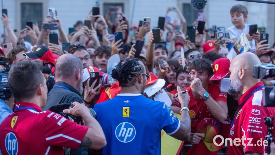 Die Liebe zu Ferrari ist groß. Bild: Stefano Porta/LaPresse via ZUMA Press/dpa