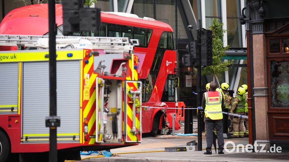 Berichte über Tote gab es zunächst keine, wie Scotland Yard bestätigte. Bild: James Manning/PA Wire/dpa