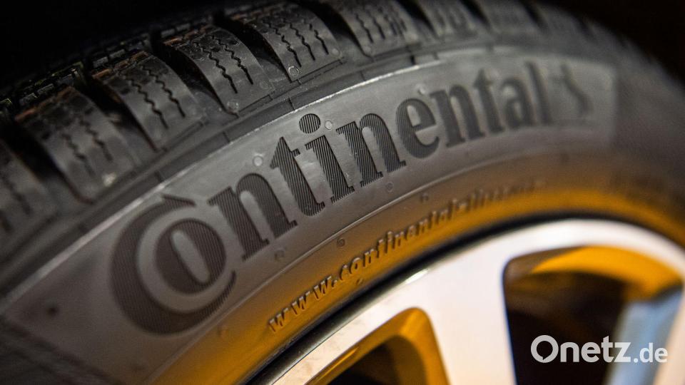Das Traditionsunternehmen Continental richtet sich neu aus und kehrt zu seinen Ursprüngen zurück. (Archivbild) Bild: Christophe Gateau/dpa