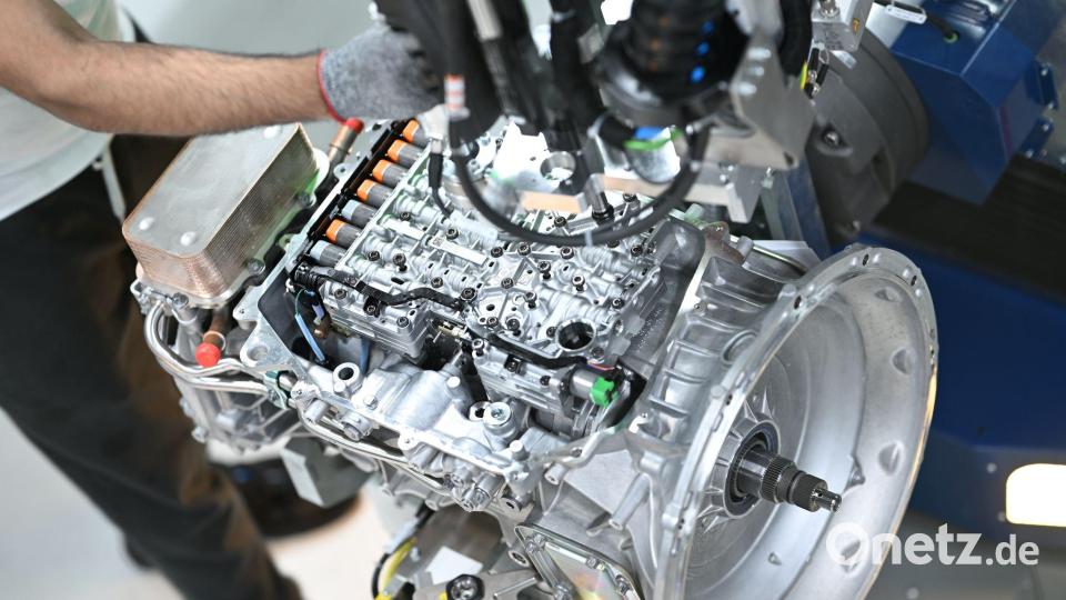 Die Zulieferer der Autoindustrie stehen unter Druck. (Archivbild) Bild: Felix Kästle/dpa