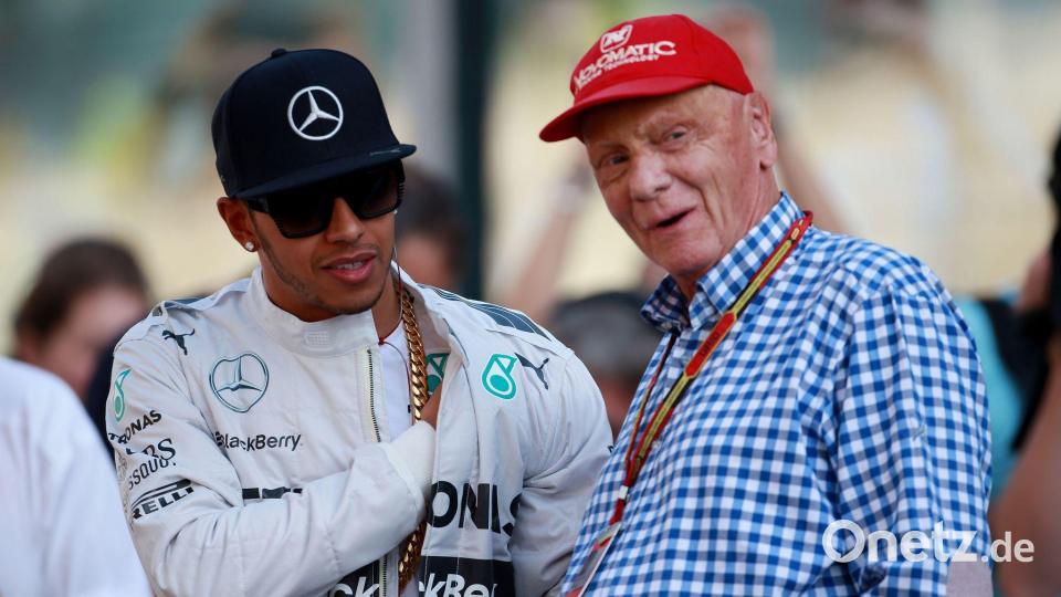 Hamilton schätzte Lauda sehr. Bild: David Davies/Press Association Images/dpa
