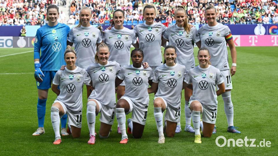 Beim VfL Wolfsburg gab es einen großen Umbruch im Team. Bild: Uli Deck/dpa