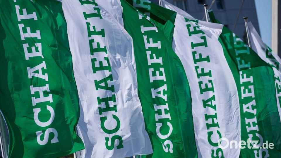 Schaeffler setzt trotz Krise auf Innovation und Diversifikation - und baut in Europa Personal ab. (Archivbild) Bild: Daniel Karmann/dpa
