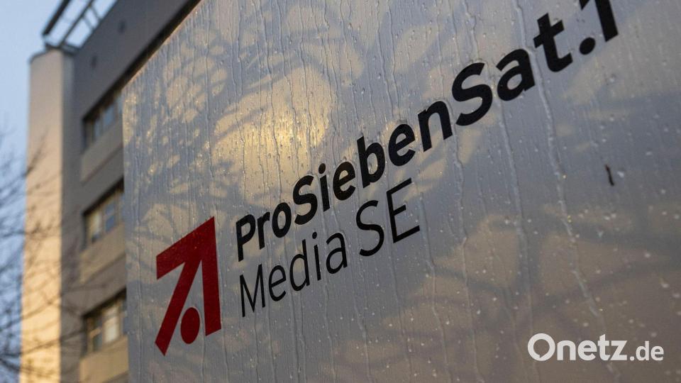 Der italienische Berlusconi-Konzern hält nach eigenen Angaben nun über 75 Prozent der Anteile an dem deutschen Fernsehkonzern (Archivbild). Bild: Lennart Preiss/dpa