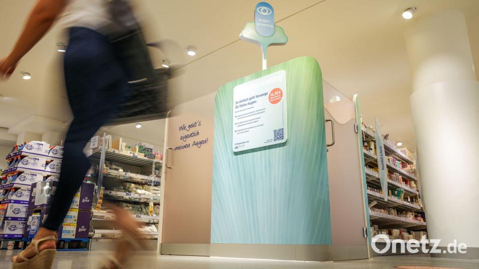 Ärzteverbände kritisieren die neuen Gesundheitsdienstleistungen der Drogeriemarktkette. Bild: Christoph Reichwein/dpa