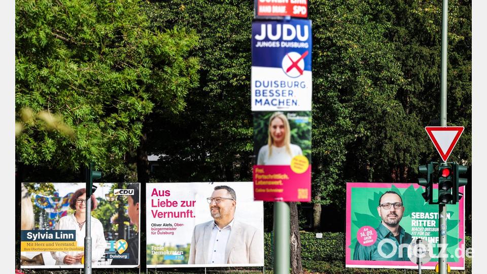 Im Februar landete die AfD bei der Bundestagswahl in Gelsenkirchen mit 24,7 Prozent der Zweitstimmen knapp auf Platz eins vor der SPD. (Archivfoto) Bild: Christoph Reichwein/dpa