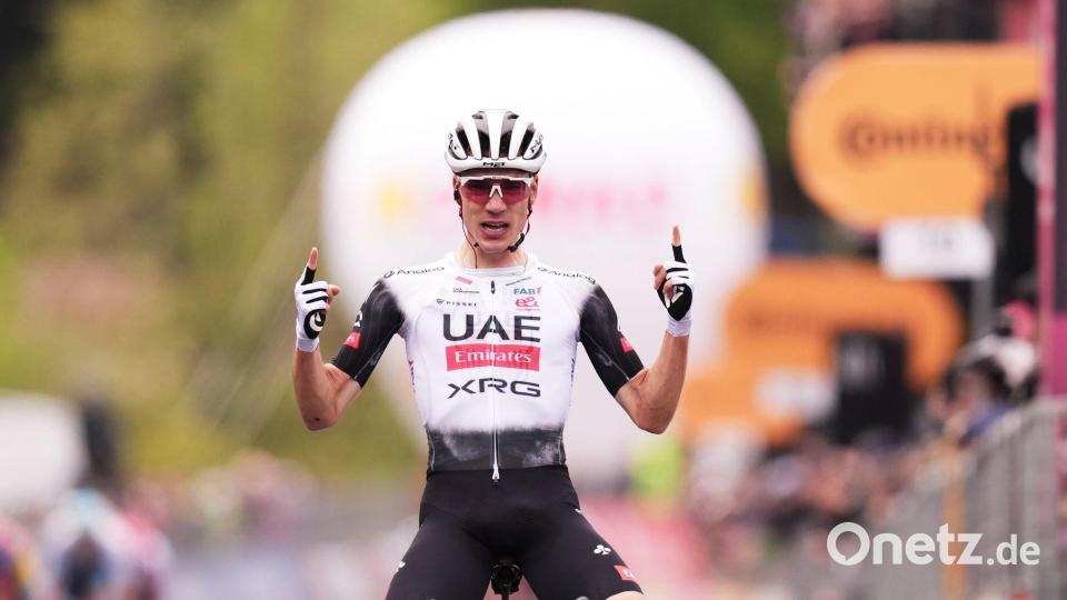Juan Ayuso gewann die zwölfte Etappe der Vuelta. (Archivbild) Bild: Massimo Paolone/LaPresse/dpa