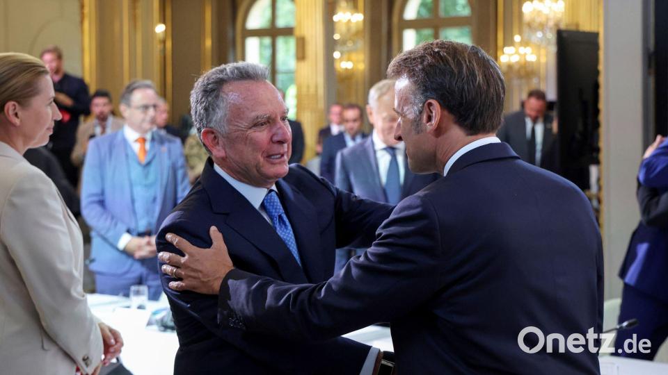 Die Unterstützung durch die USA ist Voraussetzung für alle Sicherheitsgarantien für die Ukraine. Bild: Ludovic Marin/Pool AFP/AP/dpa