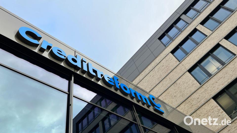Blick auf die Creditreform-Zentrale in Neuss. Bild: Wolf von Dewitz/dpa