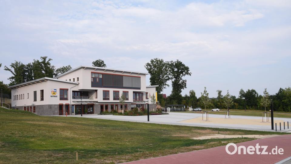 Die Neue Mitte in Ebermannsdorf ist der Dreh- und Angelpunkt für den 4. Naturparktag am Sonntag, 14. September. Bild: bö