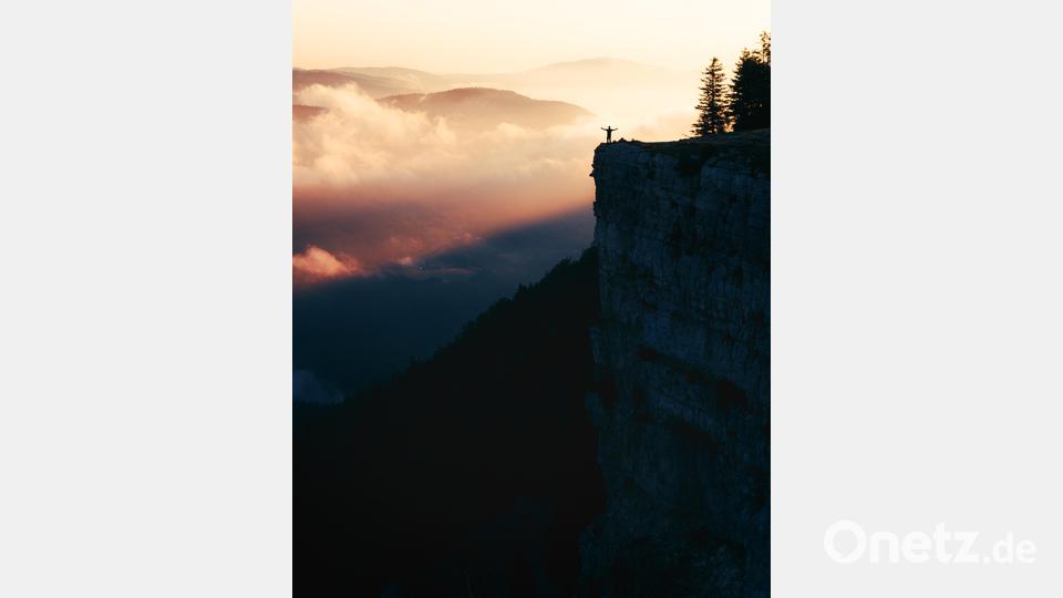 Jay Blatti hat beim Mammut Fotowettbewerb in der Kategorie &quot;Check-in early&quot; gewonnen. Bild: Jay Blatti