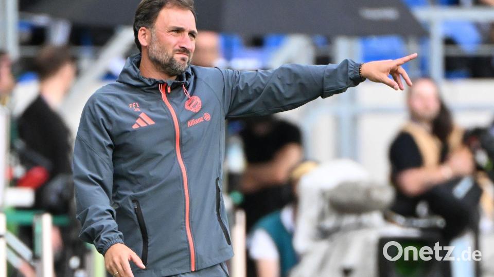 Neuer Bayern-Trainer: José Barcala. Bild: Uli Deck/dpa