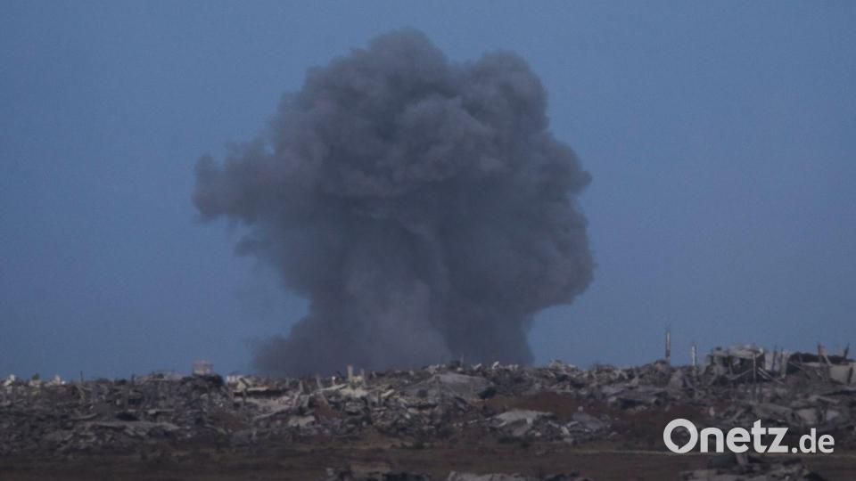 Israels Armee treibt die Vorbereitungen für die geplante Einnahme der Stadt Gaza im Norden des Küstenstreifens voran. (Archivbild) Bild: Ariel Schalit/AP/dpa