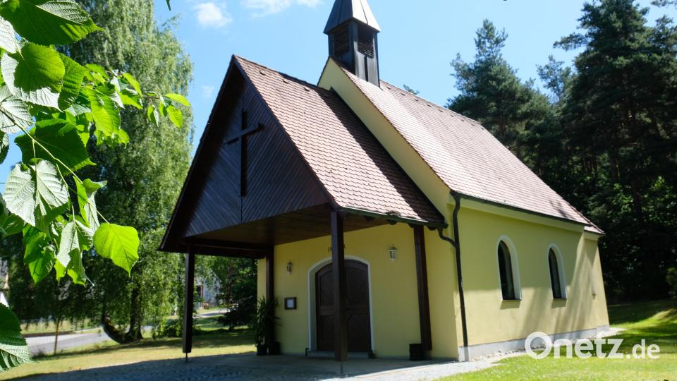 Die Apfelbacher sind stolz auf ihr Kirchlein. Bild: do