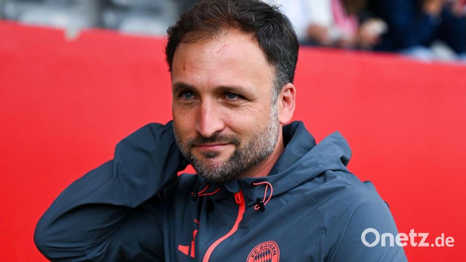 Jose Barcala, der neue Trainer der Bayern-Frauen, feiert sein Heimdebüt vor einer Rekordkulisse. (Archivbild) Bild: Sven Hoppe/dpa