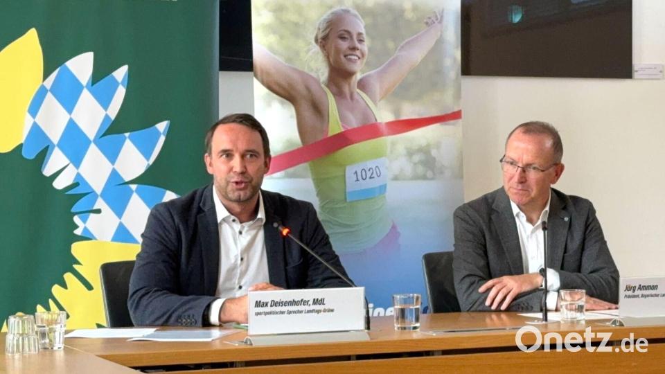 Die Grünen-Fraktion steht laut ihrem sportpolitischen Sprecher Max Deisenhofer klar hinter der Münchner Olympia-Bewerbung. Bild: Niklas Graeber/dpa