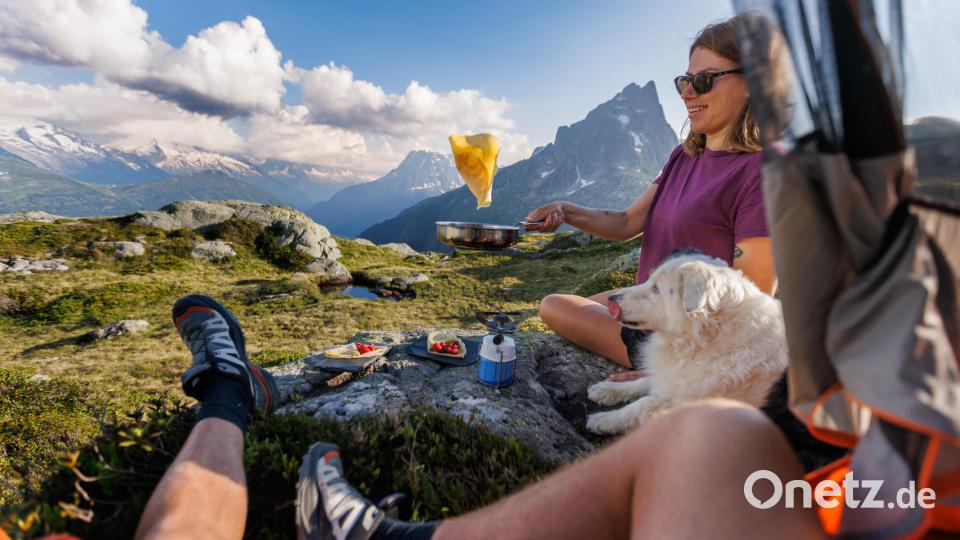 Arnaud Leseur hat beim Mammut Fotowettbewerb die Kategorie &quot;Dine al Fresco&quot; gewonnen. Bild: Arnaud Leseur