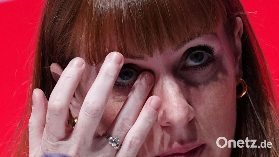 Die britische Vizeregierungschefin Angela Rayner muss wegen einer Steueraffäre zurücktreten. (Archivfoto) Bild: Peter Byrne/PA Wire/dpa