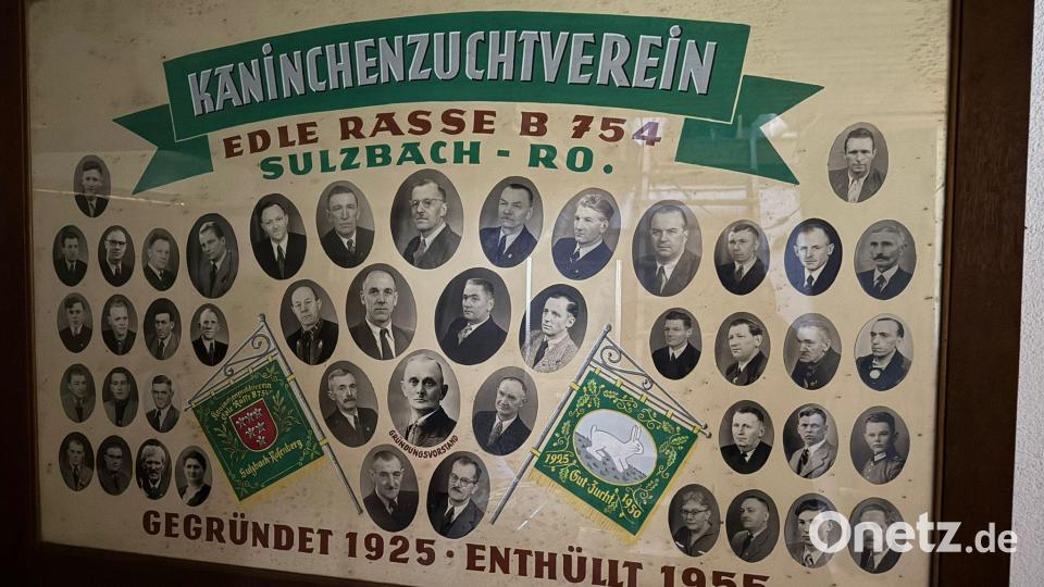 Gegründet wurde der Verein im Jahr 1925, mit anfangs sieben Mitgliedern Bild: Horst Renner