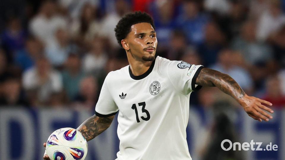 Darf Nnamdi Collins gegen Nordirland nochmal ran? Bild: Christian Charisius/dpa