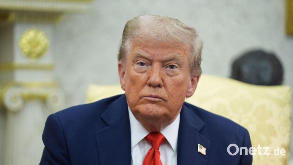 Auf die Beratungen der Europäer folgte ein Telefonat mit US-Präsident Trump. (Archivbild) Bild: Evan Vucci/AP/dpa