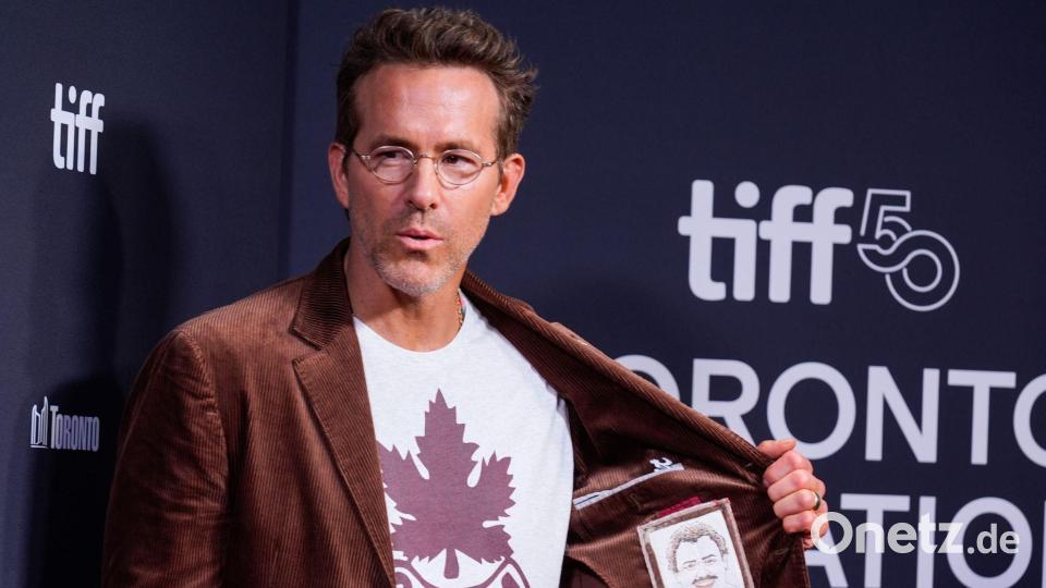 Auch Ryan Reynolds ist dabei. Bild: Chris Pizzello/Invision/AP/dpa
