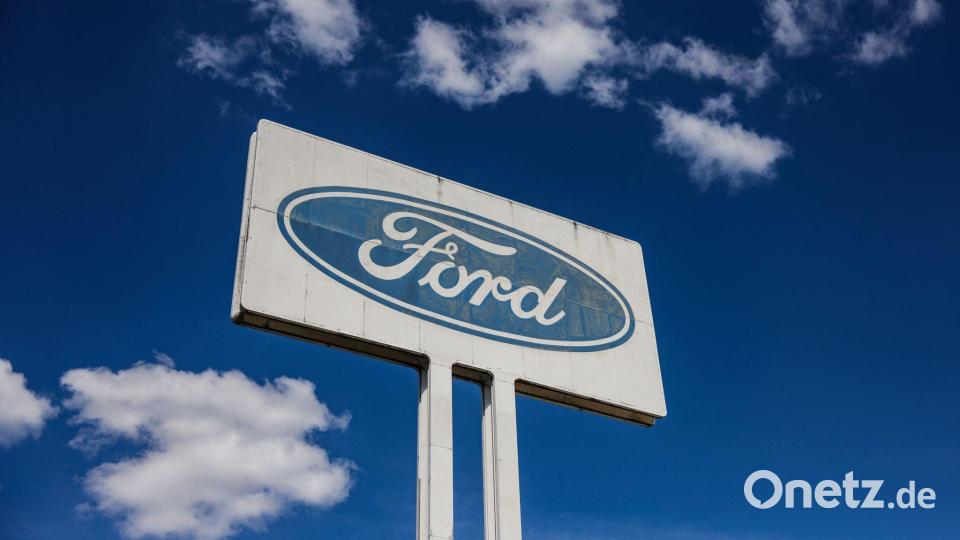Blauer Himmel bei Sonnenschein - hat Ford nun eine bessere Zukunft? Bild: Oliver Berg/dpa