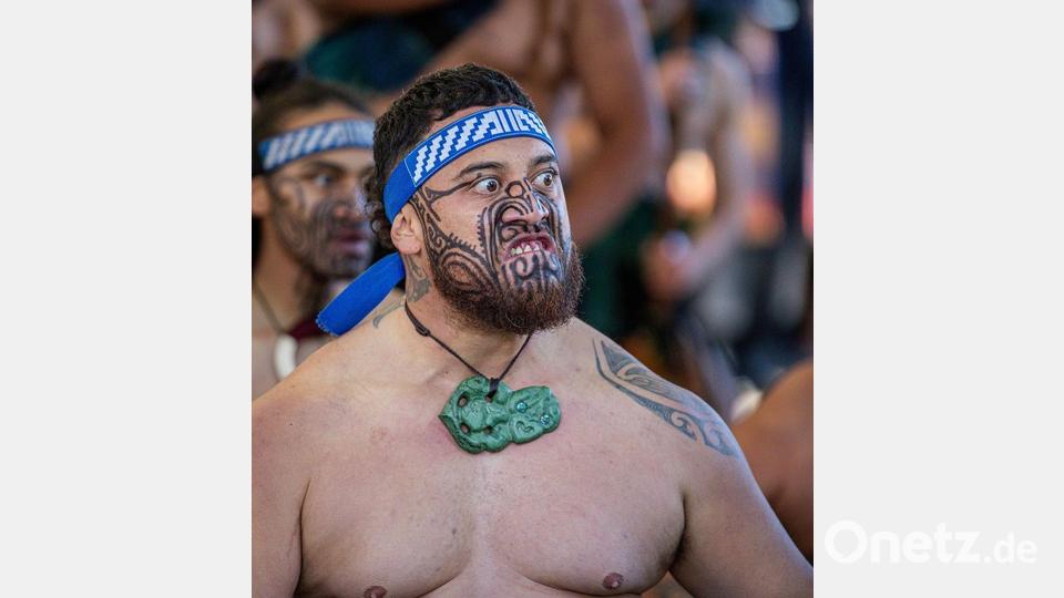 Traditionen sind der indigenen Bevölkerung sehr wichtig. Bild: Te Tari o te Kiingitanga/dpa