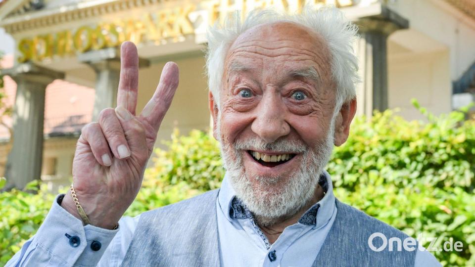 Hallervorden machte sich als Spaßmacher „Didi“ einen Namen, kämpfte später dann gegen das Witzel-Image an. Bild: Jens Kalaene/dpa
