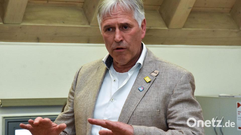 Horst Ott findet es unmöglich, unter welchen Umständen es zur Rohrwerk-Insolvenz gekommen ist. Archivbild: Stephan Huber