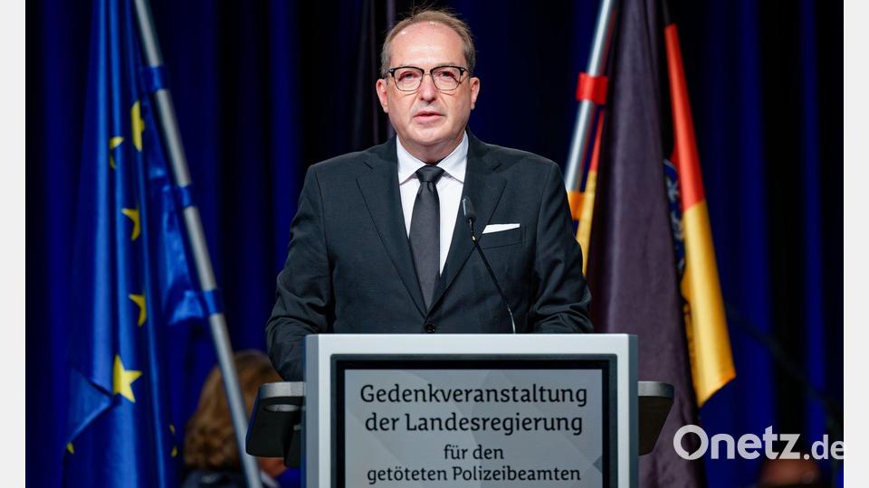 Bundesinnenminister Alexander Dobrindt sprach von einer schrecklichen Tat. Bild: Uwe Anspach/dpa