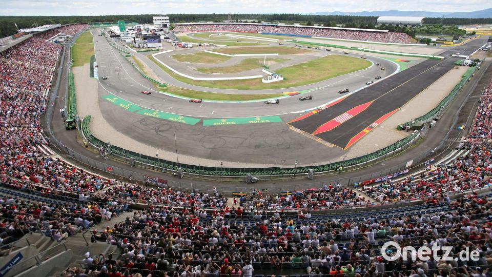 Kommt die Formel 1 zurück auf den Hockenheimring? (Archivbild) Bild: Jan Woitas/dpa