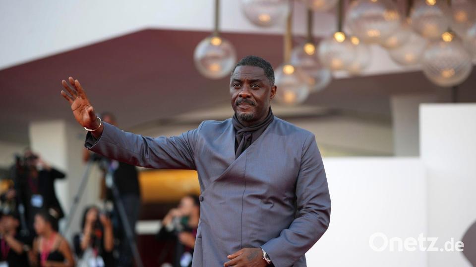 Idris Elba verkörpert den US-amerikanischen Präsidenten in „A House of Dynamite“ - hier zu sehen vor der Premiere am 2. September. Bild: Alessandra Tarantino/Invision/AP/dpa