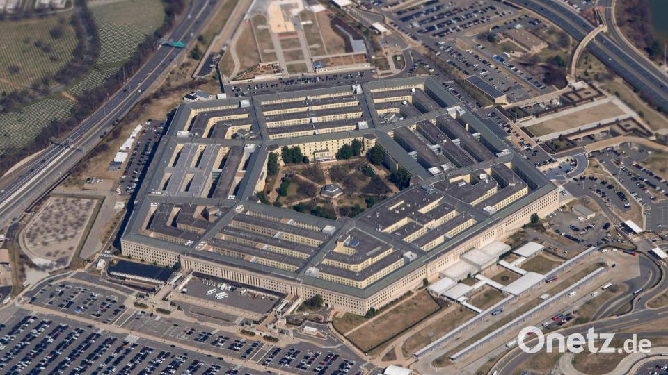 US-Präsident Trump hat das Verteidigungsministerium in „Kriegsministerium“ umbenannt. (Archivfoto) Bild: Patrick Semansky/AP/dpa