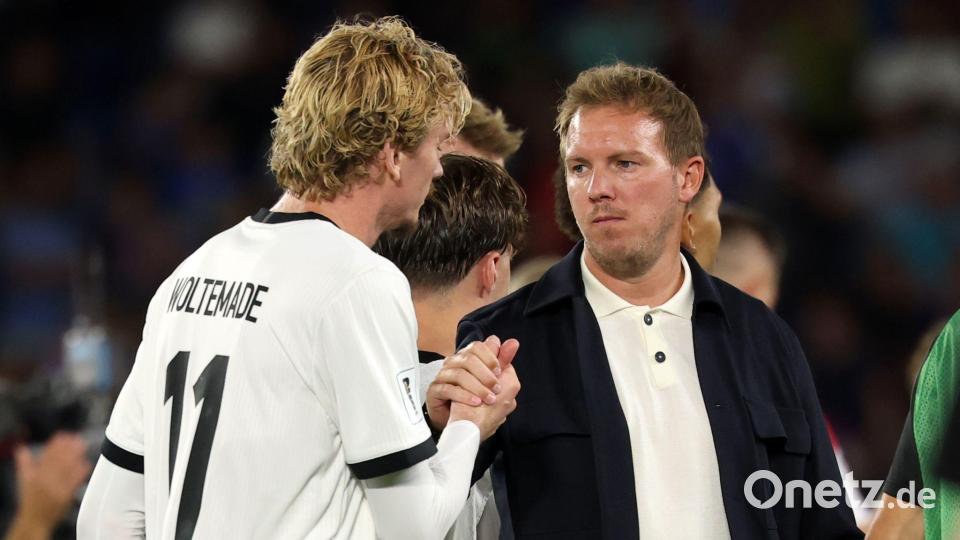 Julian Nagelsmann will unbedingt den Gruppensieg. Bild: Christian Charisius/dpa