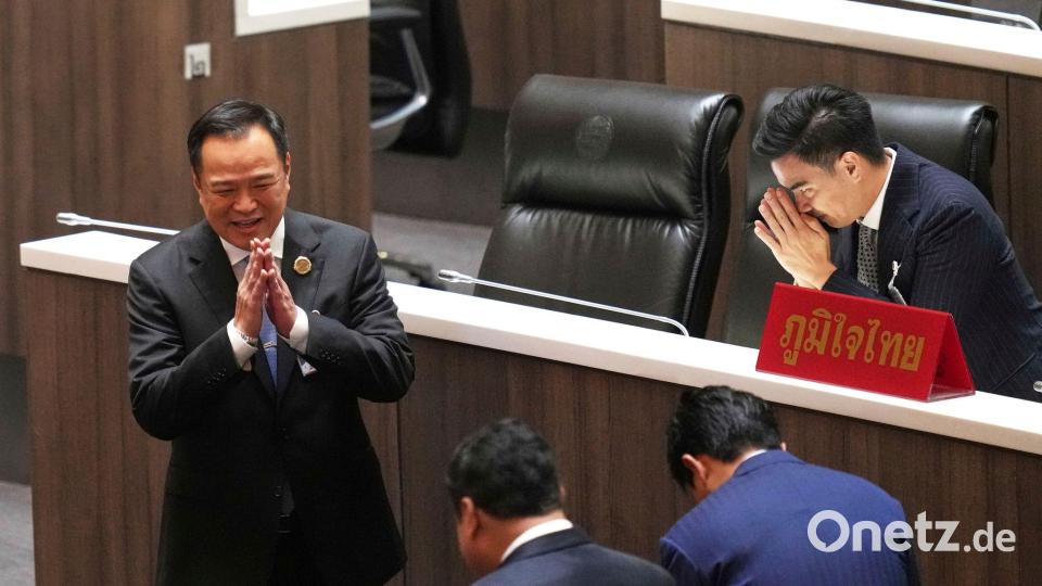 Thailand hat bereits zum dritten Mal in zwei Jahren eine neue Regierung. Bild: Sakchai Lalit/AP/dpa